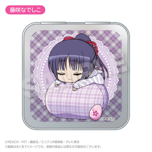 『しゅごキャラ!』ふわみん缶ケース 藤咲なでしこ